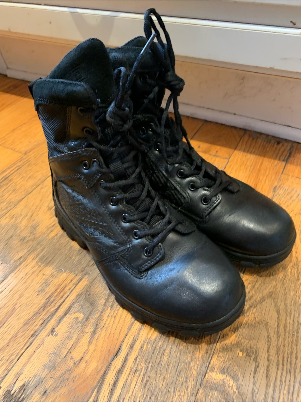 Men's 5.11 Black Tactical Lace-Up Boots